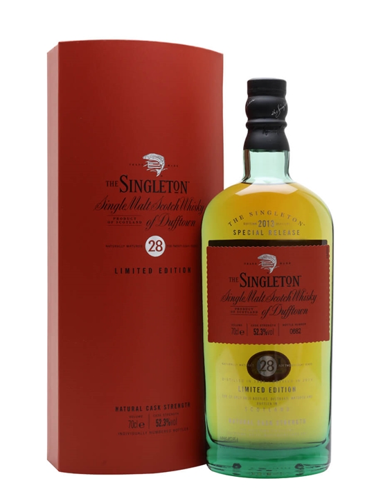 Singleton of Dufftown 1985 / 28 Year Old Speyside Whisky 1 Singleton of Dufftown 1985 / 28 Year Old Speyside Whisky