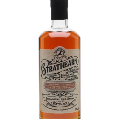 Strathearn Single Malt Batch 1 Highland Single Malt Scotch Whisky