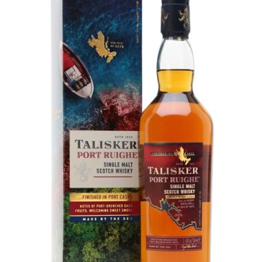 Talisker Port Ruighe / Port Finish Island Single Malt Scotch Whisky