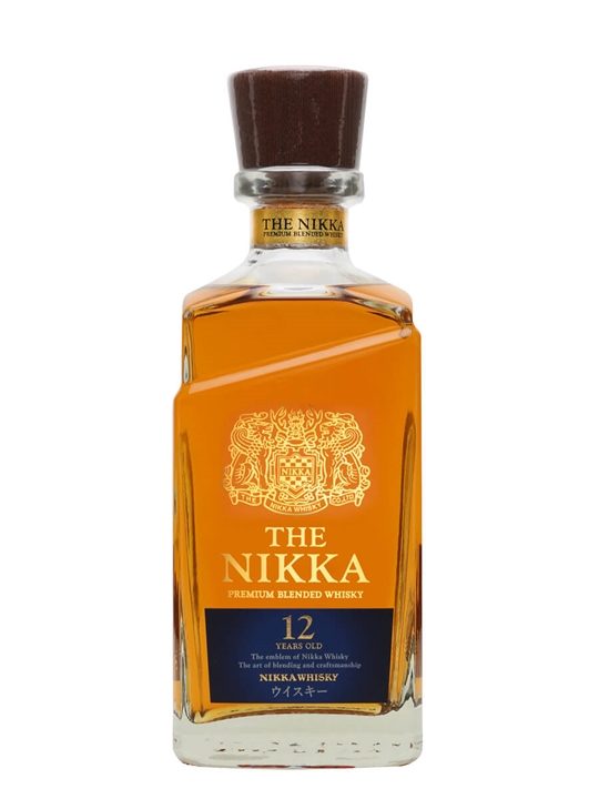The Nikka 12 Year Old World Blended Whisky 1 The Nikka 12 Year Old World Blended Whisky