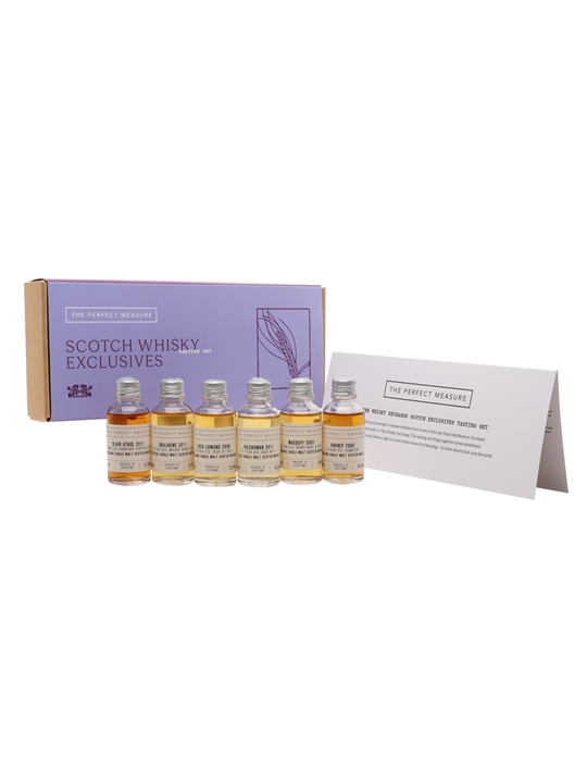 The Whisky Exchange Exclusive Scotch Whiskies Tasting Set / 6x3cl Single Whisky 1 The Whisky Exchange Exclusive Scotch Whiskies Tasting Set / 6x3cl Single Whisky