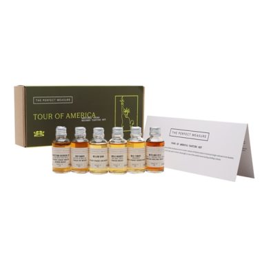 Tour of America Whisky Tasting Set / 6x3cl
