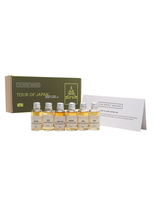 Tour of Japan Whisky Tasting Set / 6x3cl 1 Tour of Japan Whisky Tasting Set / 6x3cl