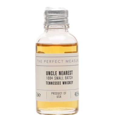 Uncle Nearest 1884 Small Batch Whiskey Sample Tennessee Whiskey