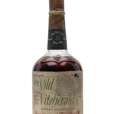 Very Old Fitzgerald 1954 / 8 Year Old / Bot.1962