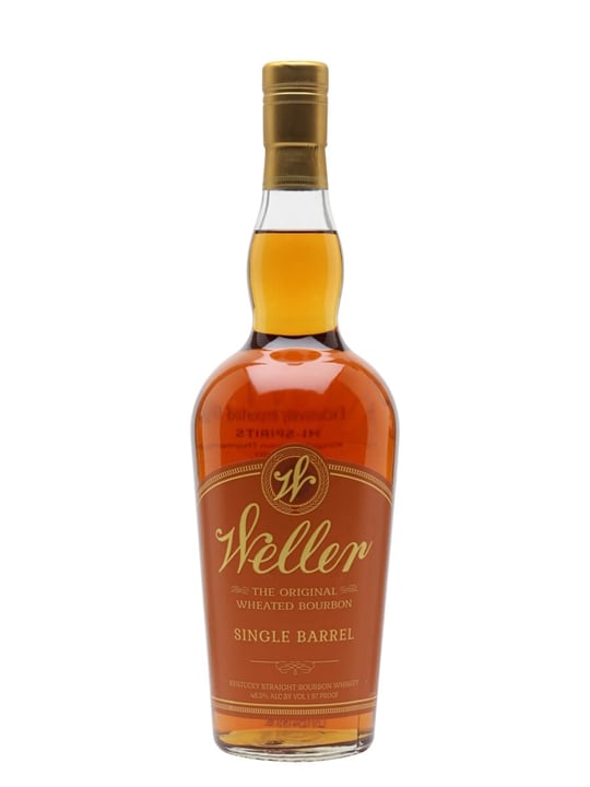 WL Weller Single Barrel Kentucky Straight Bourbon Whiskey 1 WL Weller Single Barrel Kentucky Straight Bourbon Whiskey