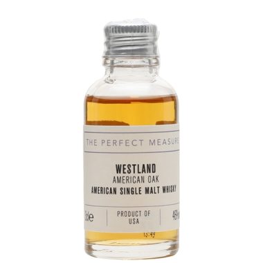 Westland American Oak Single Malt Sample American Single Malt Whiskey