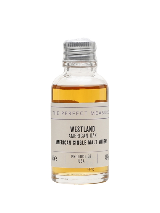 Westland American Oak Single Malt Sample American Single Malt Whiskey 1 Westland American Oak Single Malt Sample American Single Malt Whiskey