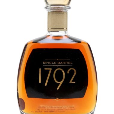 1792 Single Barrel Bourbon Kentucky Straight Bourbon Whiskey