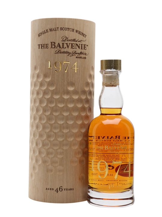 Balvenie 1974 / 46 Year Old / Single Cask #15357 Speyside Whisky 1 Balvenie 1974 / 46 Year Old / Single Cask #15357 Speyside Whisky