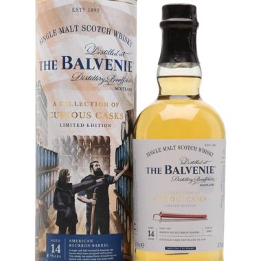 Balvenie 2009 / 14 Year Old / Bourbon Barrel / A Collection of Curious Casks Speyside Whisky