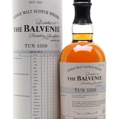 Balvenie Tun 1509 / Batch 6 Speyside Single Malt Scotch Whisky