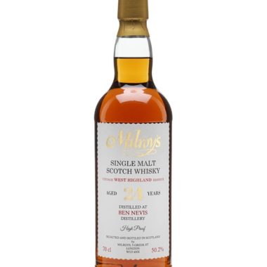 Ben Nevis 1996 / 24 Year Old / Sherry Cask / Milroy's Highland Whisky
