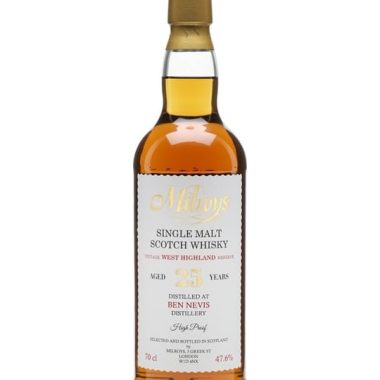 Ben Nevis 1996 / 25 Year Old / Sherry Cask / Milroy's Highland Whisky