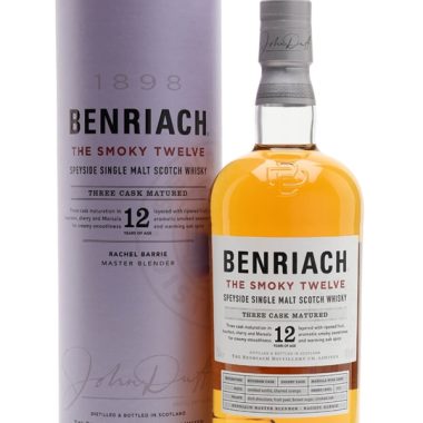 Benriach The Smoky Twelve / 12 Year Old Speyside Whisky