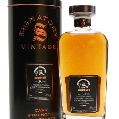 Benrinnes 1995 / 30 Year Old / Cask 101 / Symington's Choice Speyside Whisky