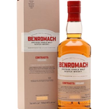 Benromach Contrasts: Organic 2015 / Bot.2025 Speyside Whisky
