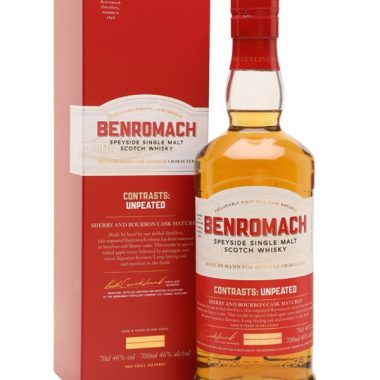 Benromach Contrasts: Unpeated 2014 / Bot.2024 Speyside Whisky