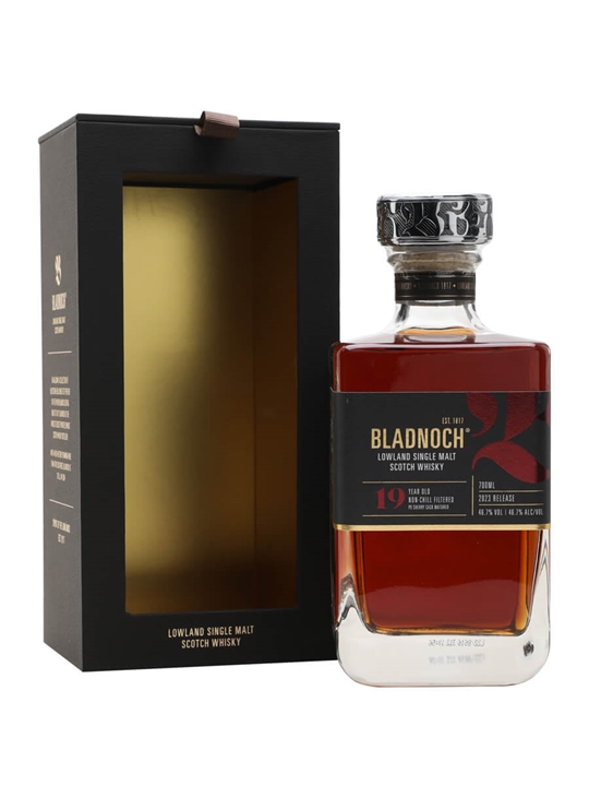Bladnoch 19 Year Old Lowland Single Malt Scotch Whisky 1 Bladnoch 19 Year Old Lowland Single Malt Scotch Whisky