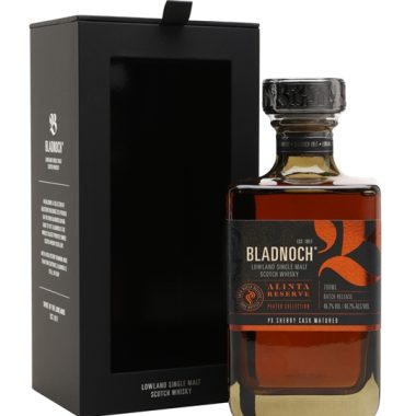 Bladnoch Alinta Reserva / PX Sherry Cask / 2024 Release Lowland Whisky