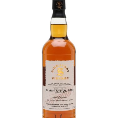 Blair Athol 2014 / 11 Year Old / Signatory 100 Proof Edition #64 Highland Whisky