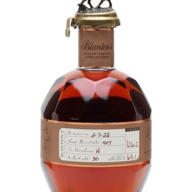 Blanton's Straight From The Barrel (63.1%)