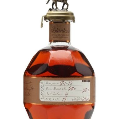 Blanton's Straight From the Barrel (63.8%)