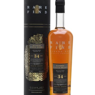 Blended Scotch Whisky 1989 / 34 Year Old / Gleann Mor Rare Find Blended Whisky