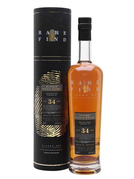 Blended Scotch Whisky 1989 / 34 Year Old / Gleann Mor Rare Find Blended Whisky 1 Blended Scotch Whisky 1989 / 34 Year Old / Gleann Mor Rare Find Blended Whisky