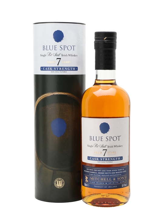 Blue Spot 7 Year Old Single Pot Still Irish Whiskey 1 Blue Spot 7 Year Old Single Pot Still Irish Whiskey