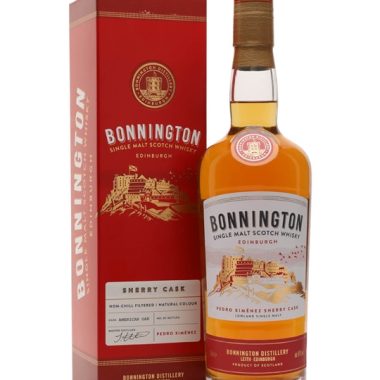 Bonnington Pedro Ximenez Sherry Cask Lowland Single Malt Scotch Whisky
