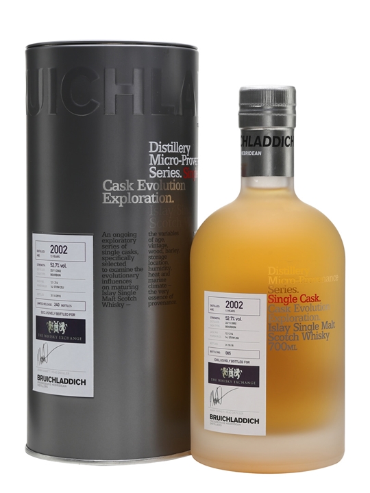 Bruichladdich 2002 / 13 Year Old / TWE Exclusive Islay Whisky 1 Bruichladdich 2002 / 13 Year Old / TWE Exclusive Islay Whisky