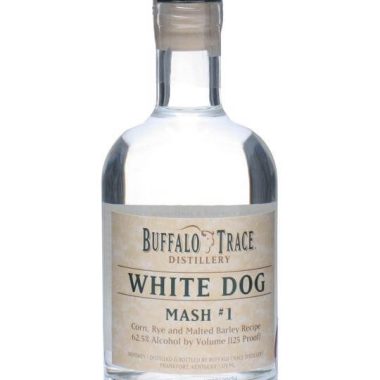 Buffalo Trace White Dog Mash 1 / Half Bottle Unaged American Spirit