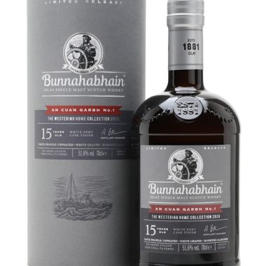 Bunnahabhain 15 Year Old / An Cuan Garbh #1 / Westering Home Collection Islay Whisky