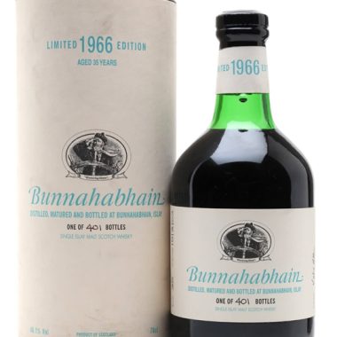 Bunnahabhain 1966 / 35 Year Old / Sherry Cask Islay Whisky