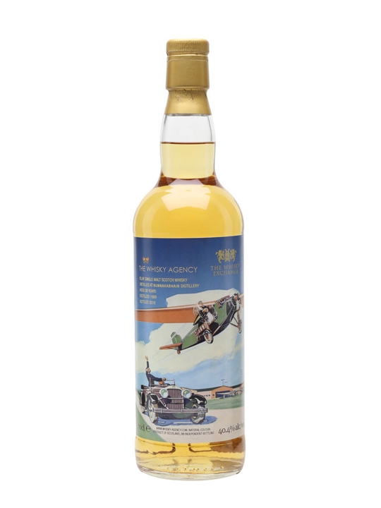Bunnahabhain 1989 / 28 Year Old / The Whisky Agency for TWE Islay Whisky 1 Bunnahabhain 1989 / 28 Year Old / The Whisky Agency for TWE Islay Whisky