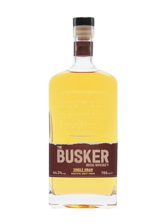 Busker Single Grain Irish Whiskey Single Grain Irish Whisky 1 Busker Single Grain Irish Whiskey Single Grain Irish Whisky