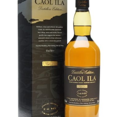 Caol Ila 2001 Distillers Edition / Bot.2013 Islay Whisky