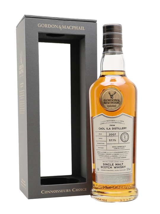 Caol Ila 2007 / 17 Year Old / Cask #311974 / Connoisseurs Choice Islay Whisky 1 Caol Ila 2007 / 17 Year Old / Cask #311974 / Connoisseurs Choice Islay Whisky