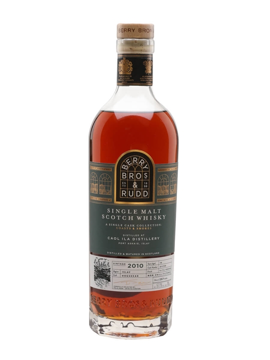 Caol Ila 2010 / 14 Year Old / Moscatel Cask #311739 / Berry Bros & Rudd Islay Whisky 1 Caol Ila 2010 / 14 Year Old / Moscatel Cask #311739 / Berry Bros & Rudd Islay Whisky