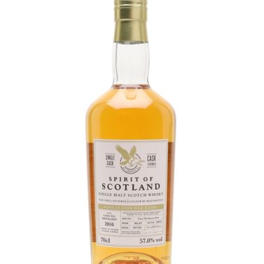 Caol Ila 2010 / 15 Year Old / Cask #307585 / Spirit of Scotland Islay Whisky