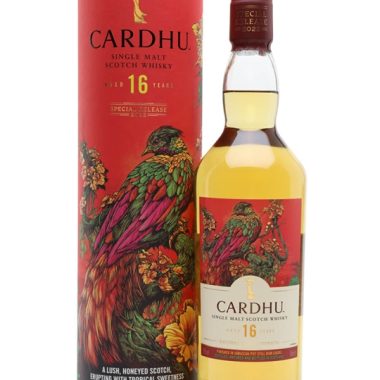Cardhu 16 Year Old / Rum Cask Finish / Special Releases 2022 Speyside Whisky