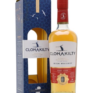 Clonakilty Port Cask Irish Whiskey Blended Irish Whiskey