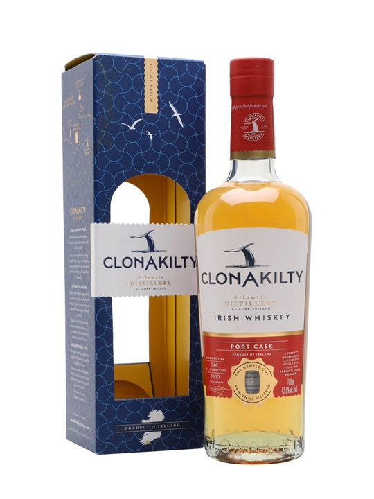 Clonakilty Port Cask Irish Whiskey Blended Irish Whiskey 1 Clonakilty Port Cask Irish Whiskey Blended Irish Whiskey