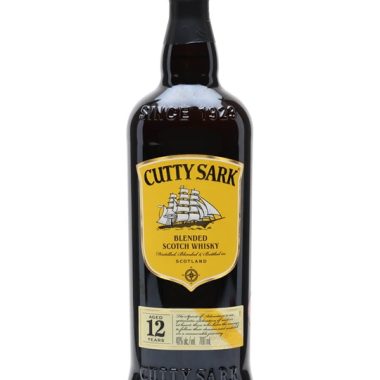 Cutty Sark 12 Year Old Blended Scotch Whisky
