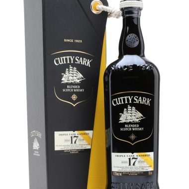 Cutty Sark 17 Year Old Blended Scotch Whisky