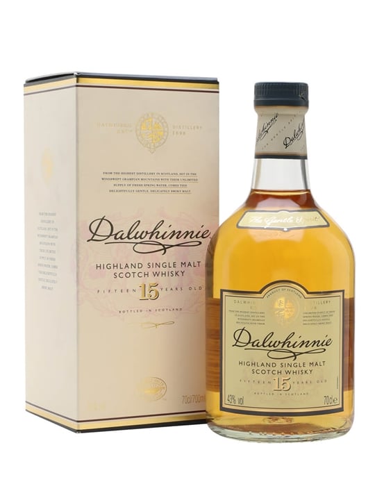 Dalwhinnie 15 Year Old Speyside Single Malt Scotch Whisky 1 Dalwhinnie 15 Year Old Speyside Single Malt Scotch Whisky