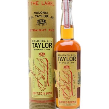 E. H. Taylor Straight Rye Whiskey Straight Rye Whiskey
