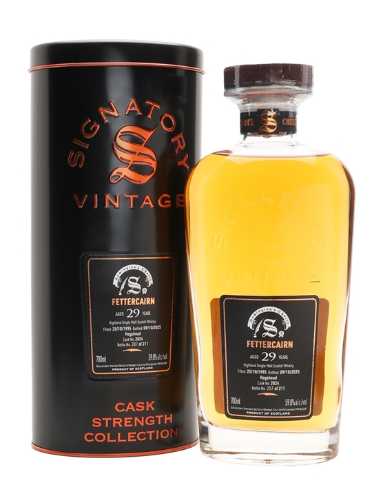 Fettercairn 1995 / 29 Year Old / Cask 2824 / Signatory Symington's Choice Highland Whisky 1 Fettercairn 1995 / 29 Year Old / Cask 2824 / Signatory Symington's Choice Highland Whisky