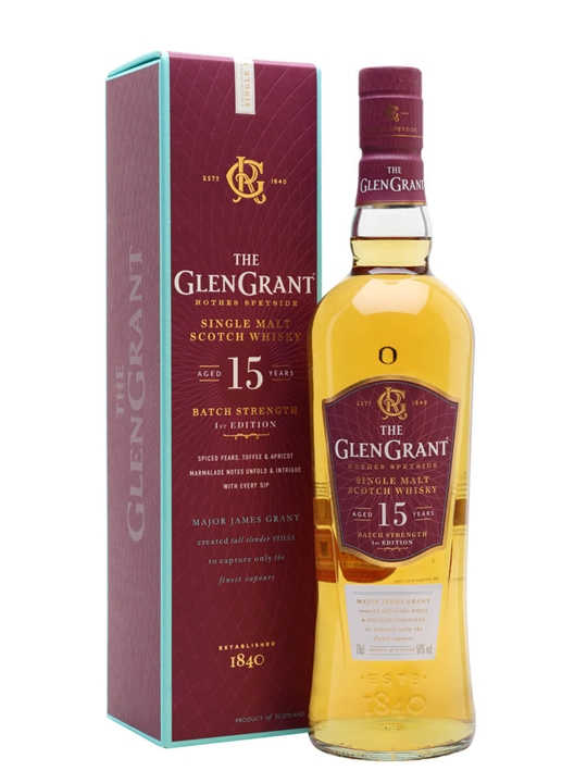 Glen Grant 15 Year Old Batch Strength First Edition Speyside Whisky 1 Glen Grant 15 Year Old Batch Strength First Edition Speyside Whisky